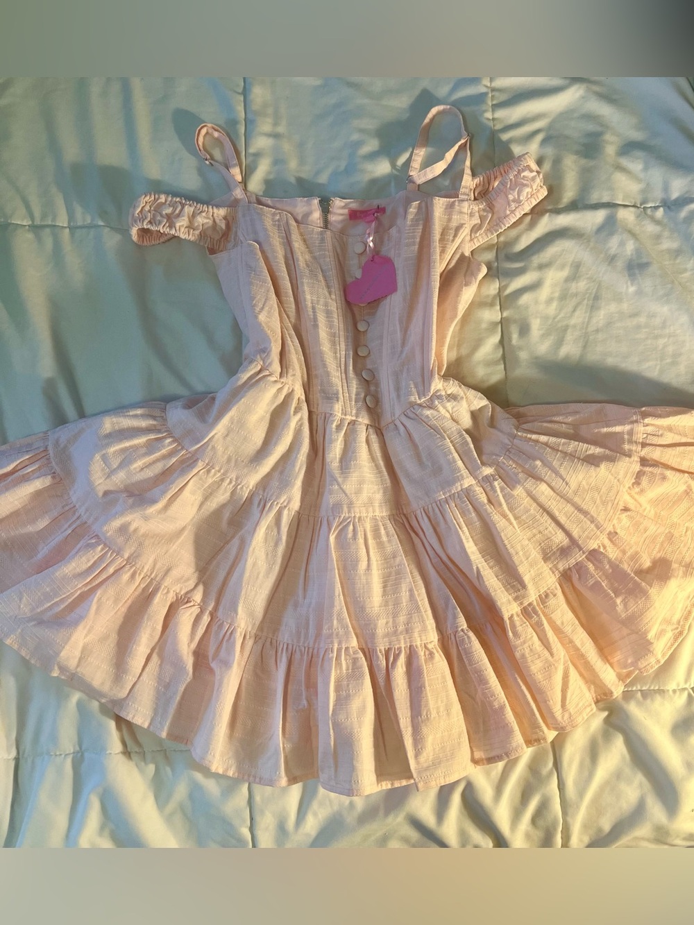 NWT Dolls kill GO WITH GRACE BABYDOLL DRESS